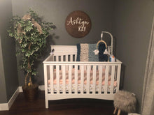 Load image into Gallery viewer, Custom Nursery Sign
