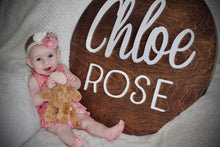 Load image into Gallery viewer, Custom Nursery Sign
